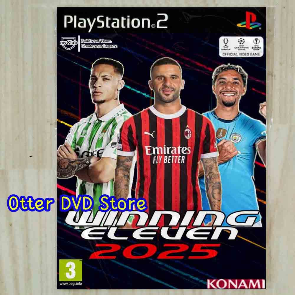 Kaset Game PS 2 PS2 Winning Eleven 2025 Winter Transfer
