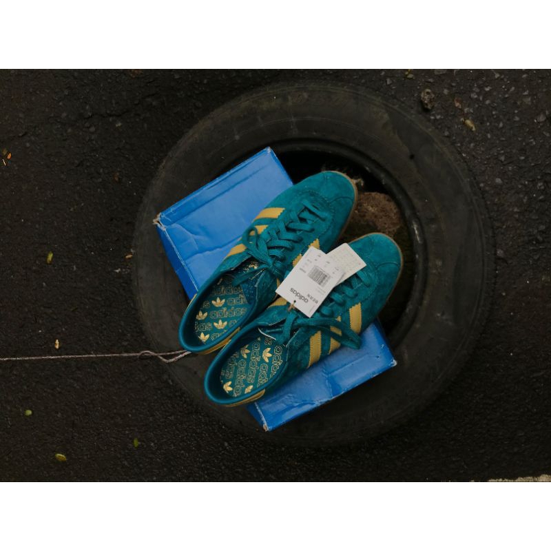 Adidas Bern Blue archive