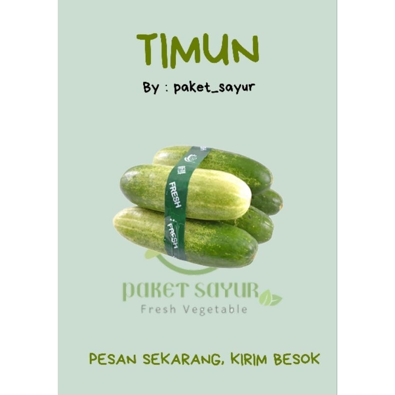 

TIMUN ACAR / LALAP 1KG