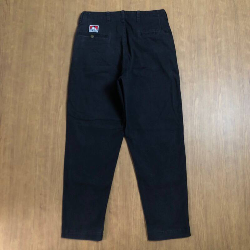 Chino Pants Ben Davis Wash black Second Original