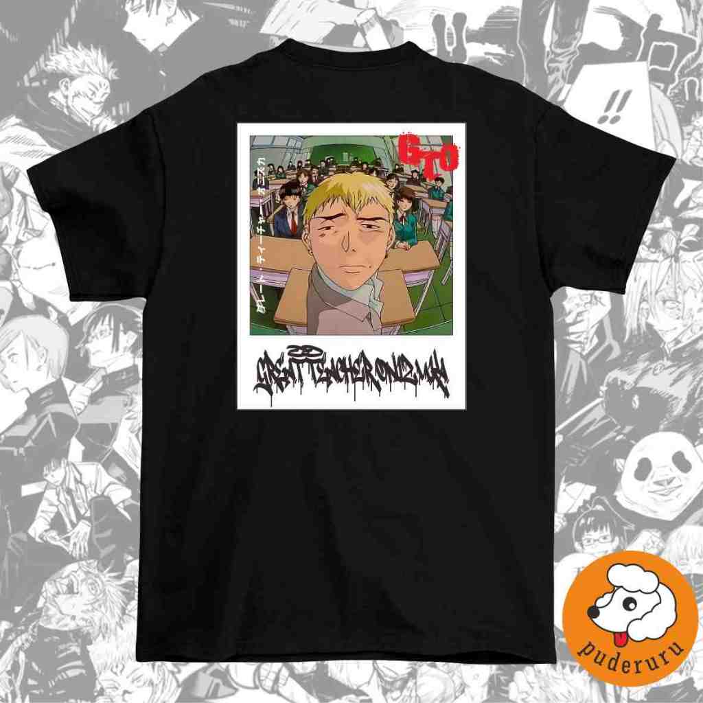 KAOS ANIME DISTRO GREAT TEACHER ONIZUKA EIKICHI ONIZUKA WIBUNESIA-puder.store