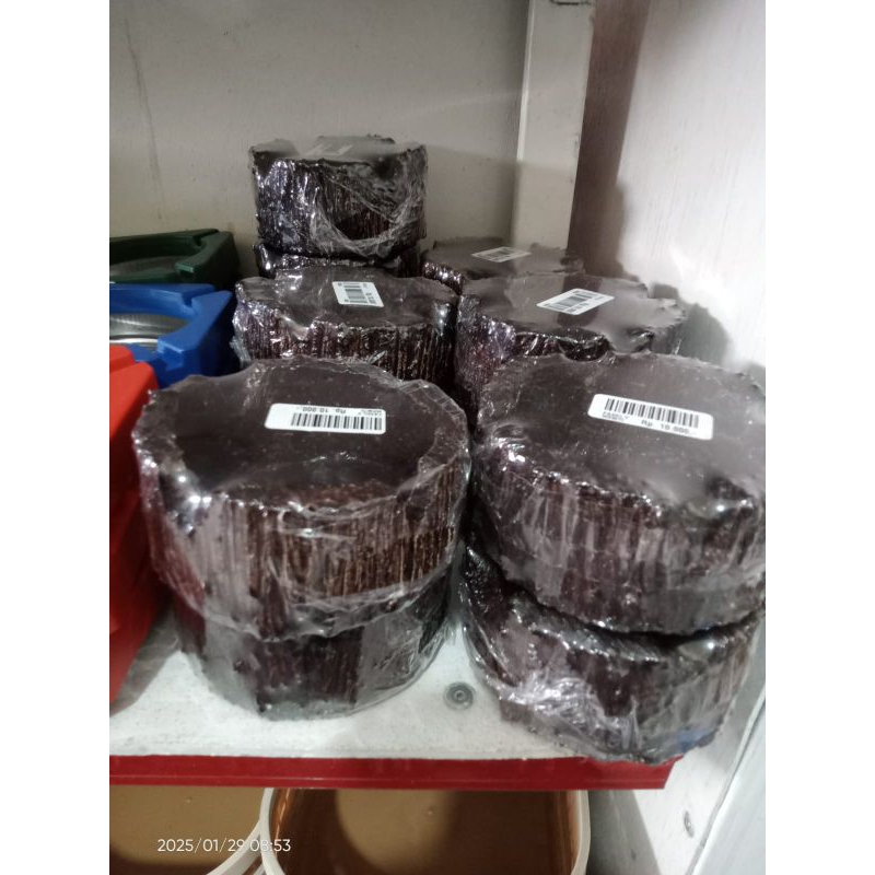 Asbak Unik Motif Kayu