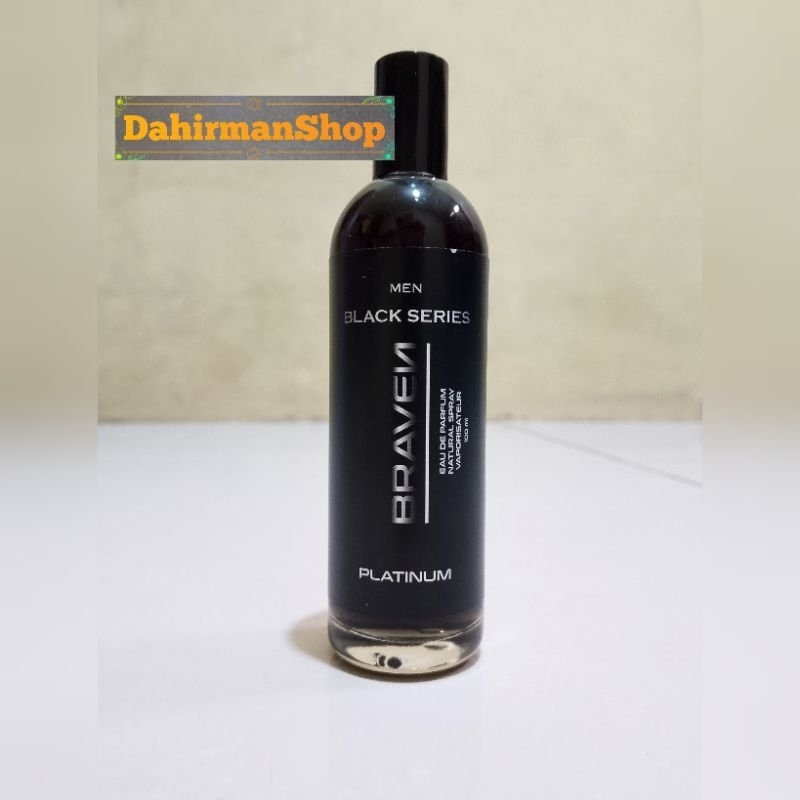 BRAVEN Platinum Black Series parfum pria 100ml
