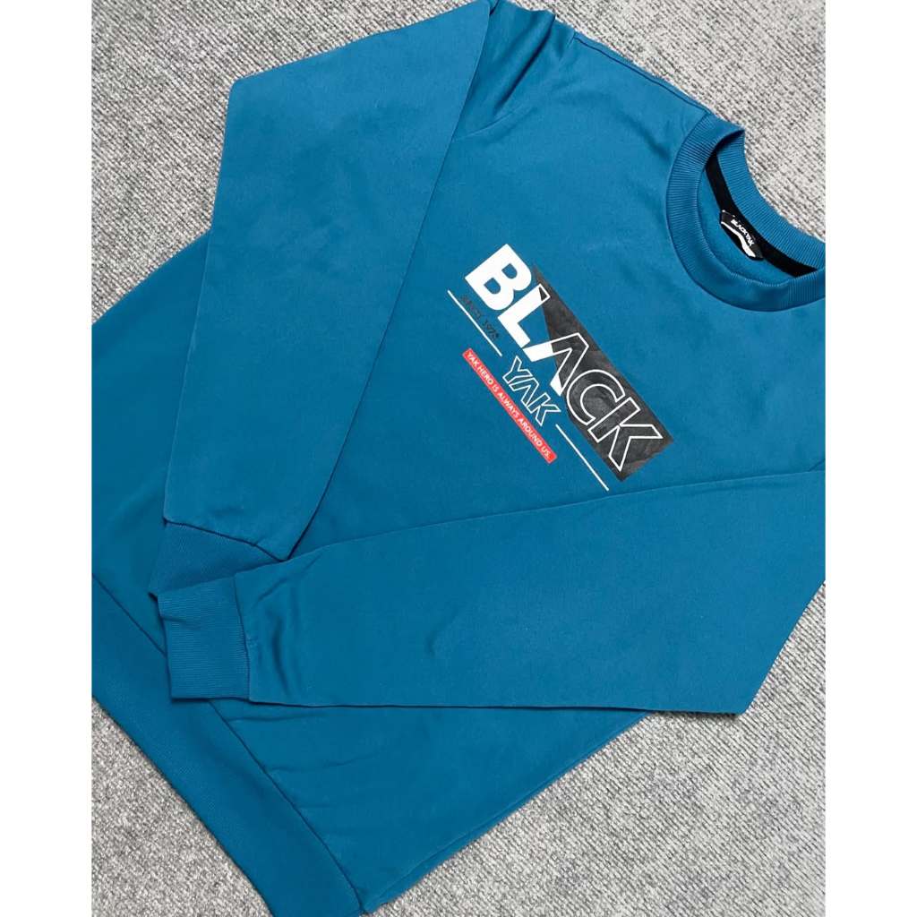 Black Yak Since 1973 Crewneck