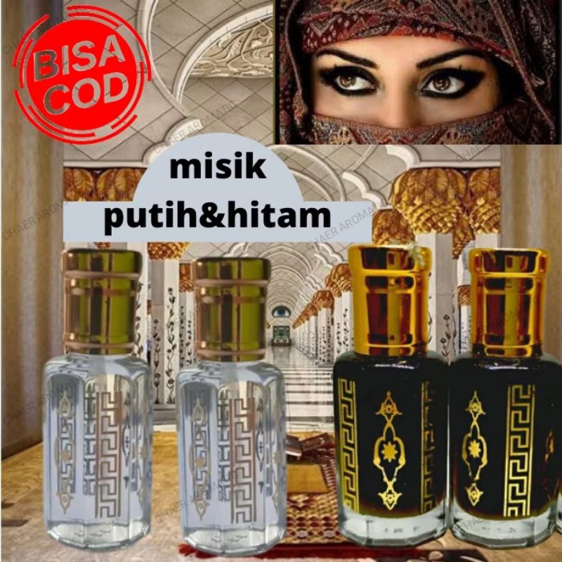 Misik Hitam Misik Putih Original Import 12ml