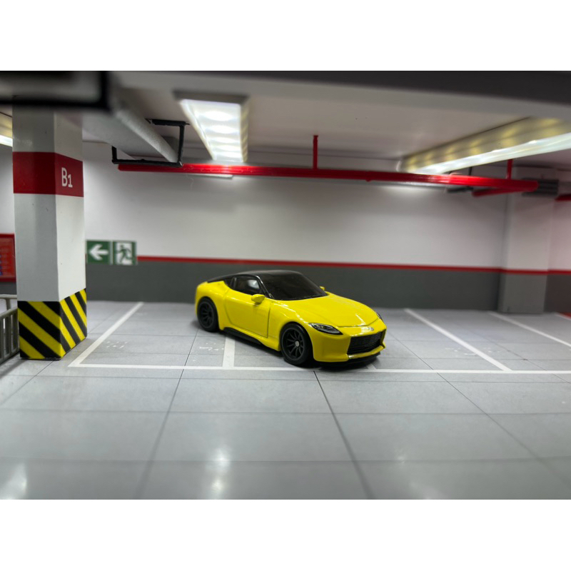 Hotwheels nissan z swap ban karet(unrivet)