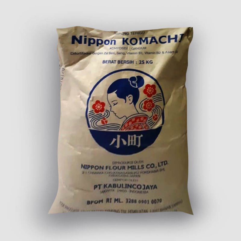 

Komachi Repack 500gr tepung terigu jepang