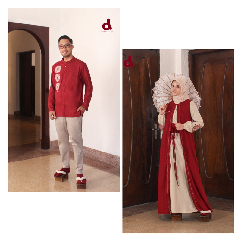 sale 20% / sarimbit d’sultan koko dan abaya / baju muslim dewasa / baju ngaji / baju lebaran / sarim