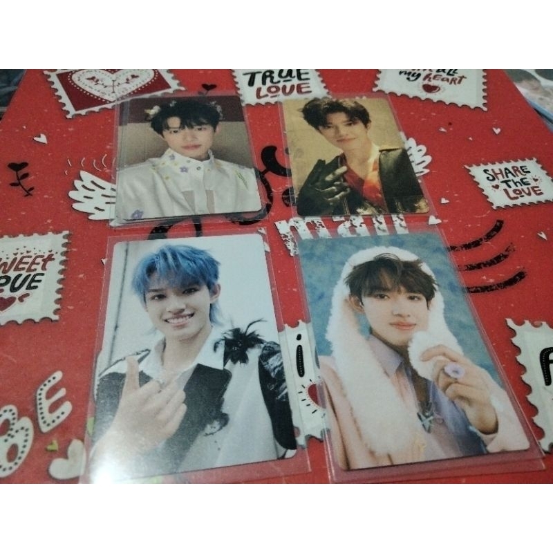 (HARGA TAKE ALL 4 PC, HARGA SATUAN CHAT YA) PHOTOCARD OFFICIAL TF FAMILY GEN 3 SOLO VERS (ZHANG JI)
