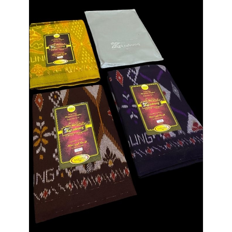 Sarung KETJUBUNG Goyor RED