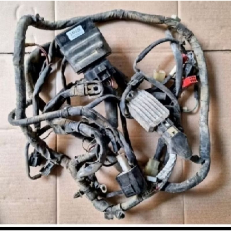 kabel body Mio j ECU+kiprok original copotan