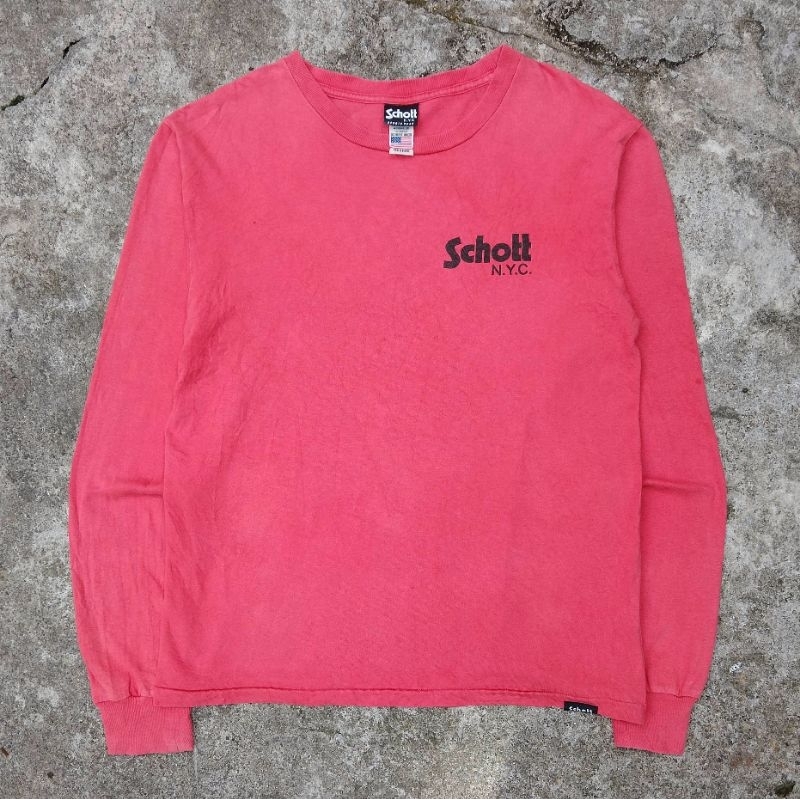 SCHOTT NYC LONG-SLEEVE SHIRT