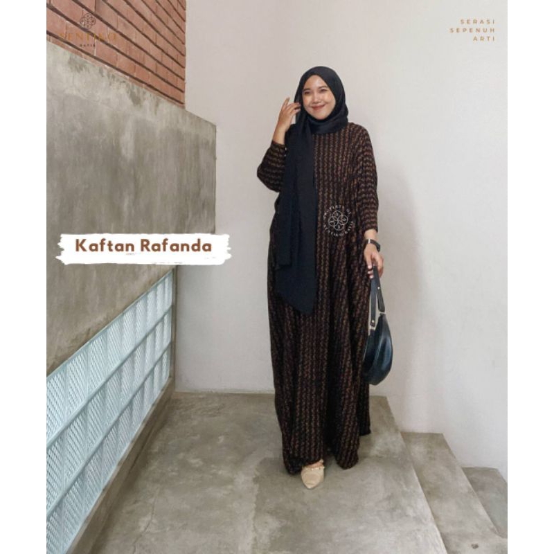 Kaftan Rafanda Original Sentiko Batik