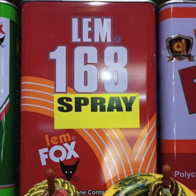 

Lem Fox 168 Spray 2,5 kg