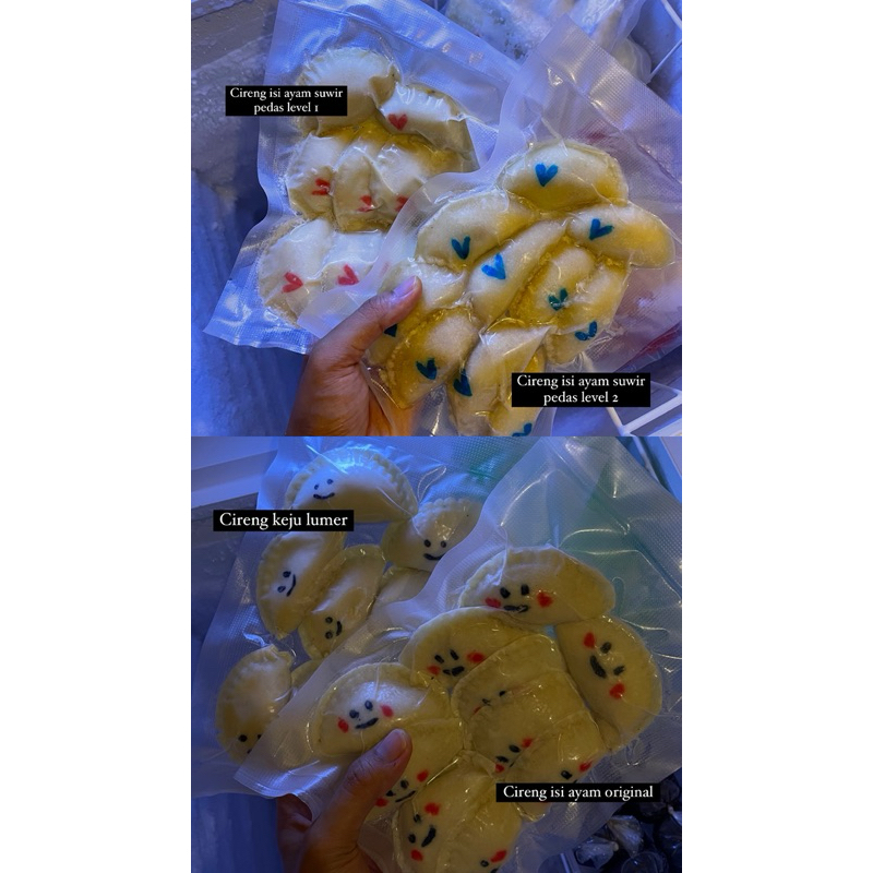 

Cireng Isi Ayam Swir Pedas Level 1