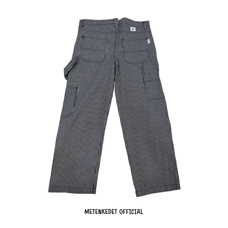 Carpenter Hickory Denim | Metenkedet Unisex