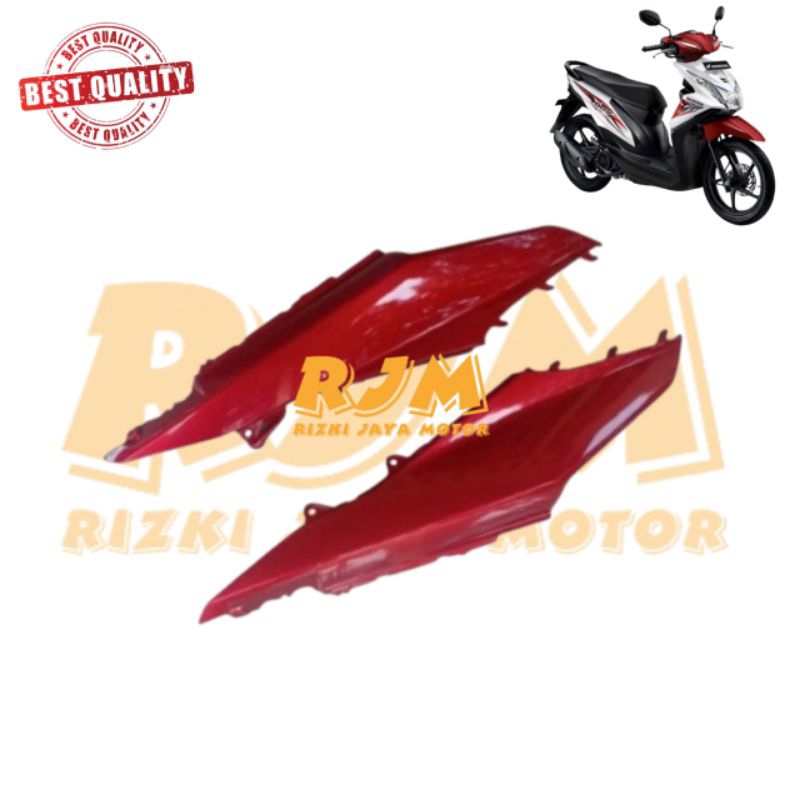 BODY BELAKANG BEAT FI 2013 / 2016 MERAH MARUN