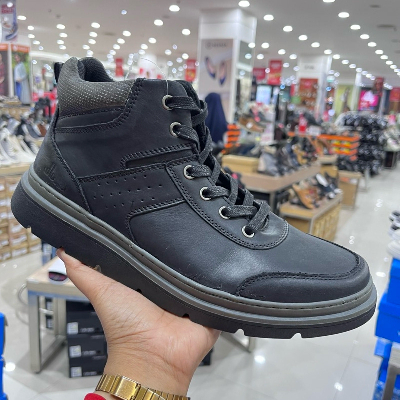 Sepatu Boots Pria Jim Joker | Boots high kulit pria by Jim Joker | Sean 1