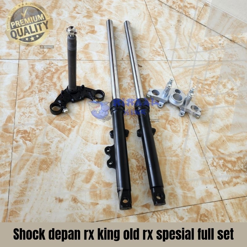 shockbreker shok shock skok depan rx king old rx spesial full set