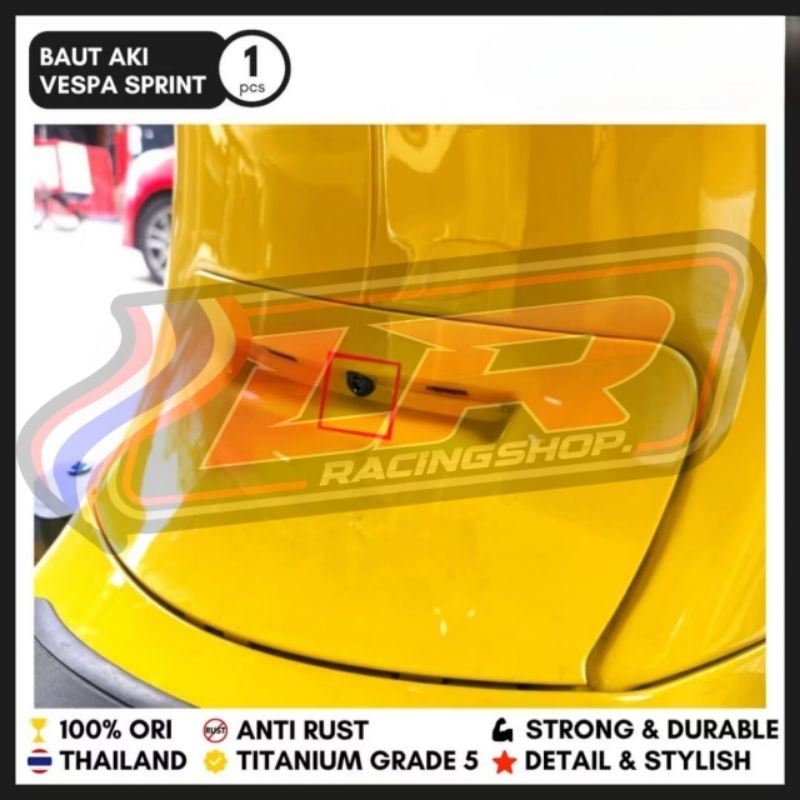 Baut Aki Vespa Sprint Primavera original