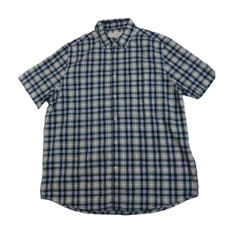 2 kemeja boxy second