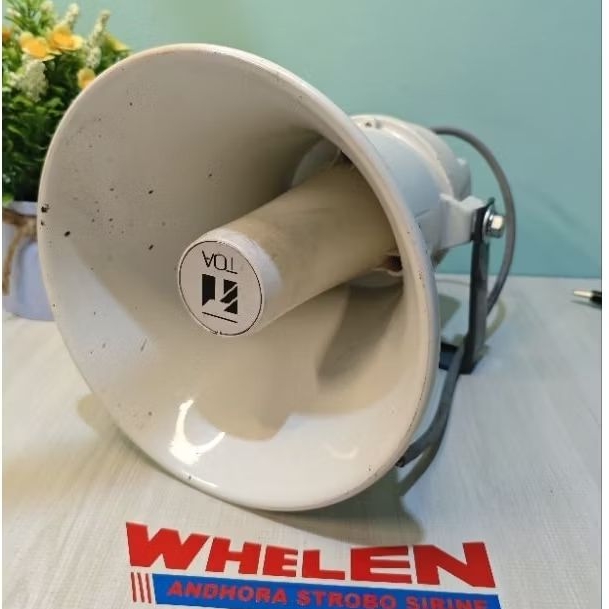 SPEAKER TOA SIRINE SECOND BEKAS 15 WATT
