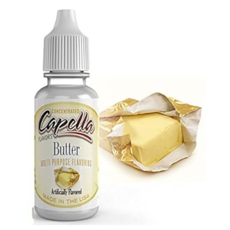 

Capella Butter Essence Flavours