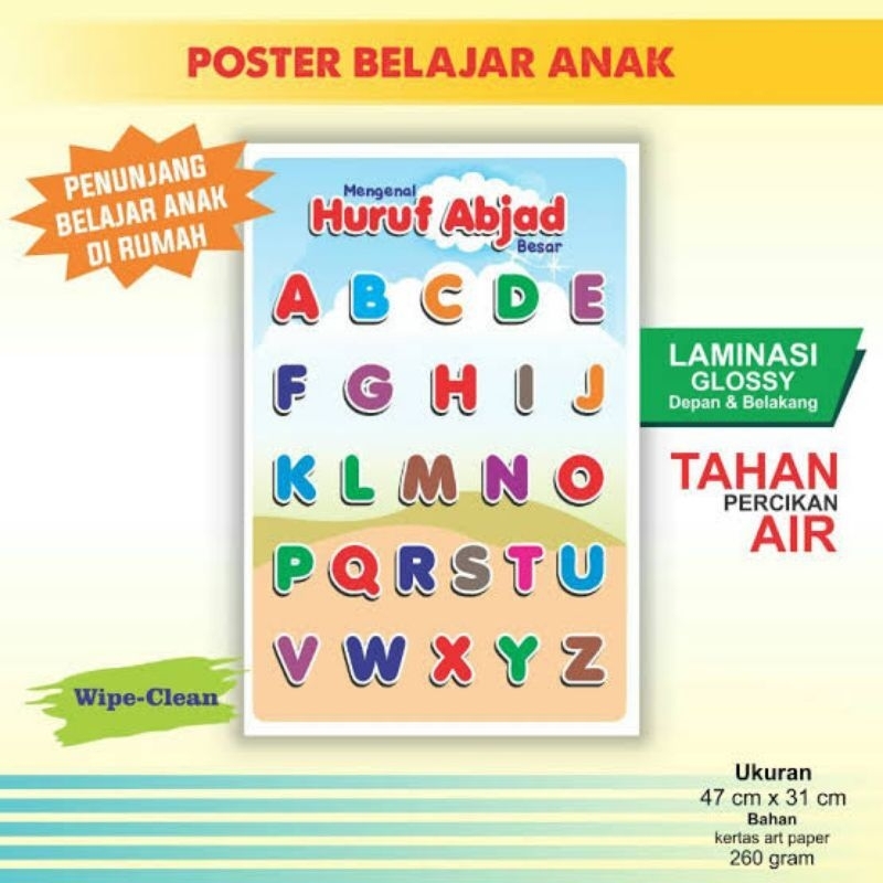 

KERTAS BELAJAR ANAK