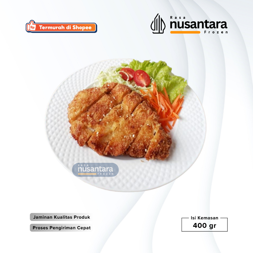 

Chicken Katsu Halal dan Bergizi 400 gram