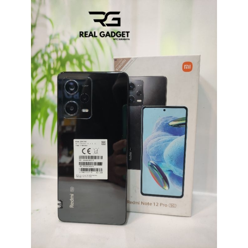 Xiaomi Redmi Note 12 Pro 5G Ram 8/256GB (Second)