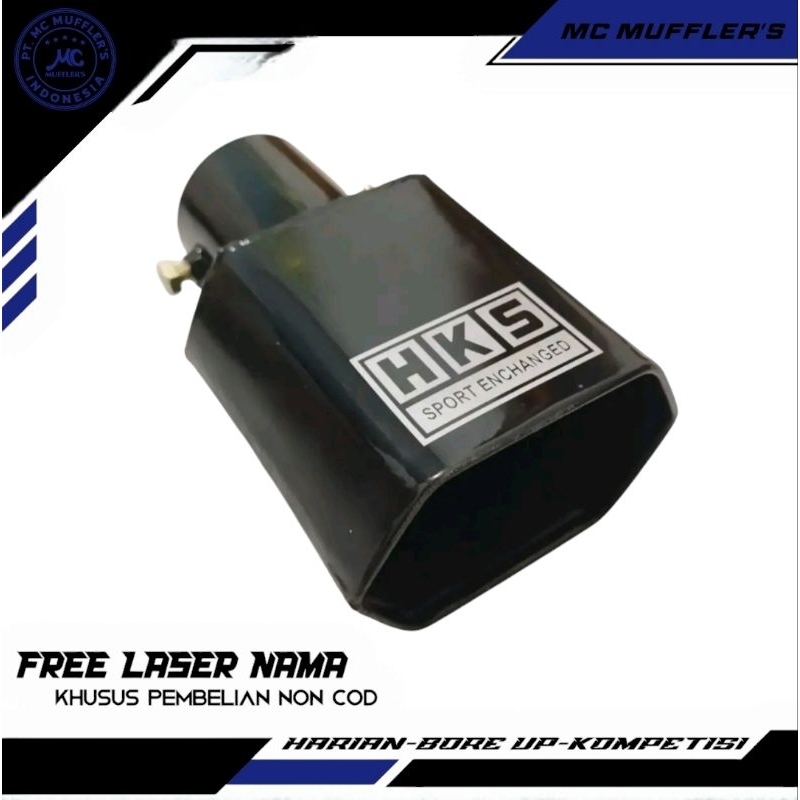 Knalpot sos suos baud mobil bensin dan solar carry kijang apv granmax luxio jazz L300