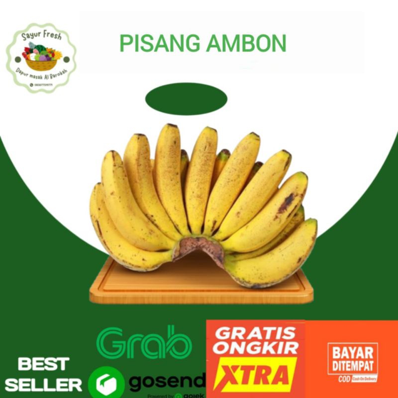 

PISANG AMBON
