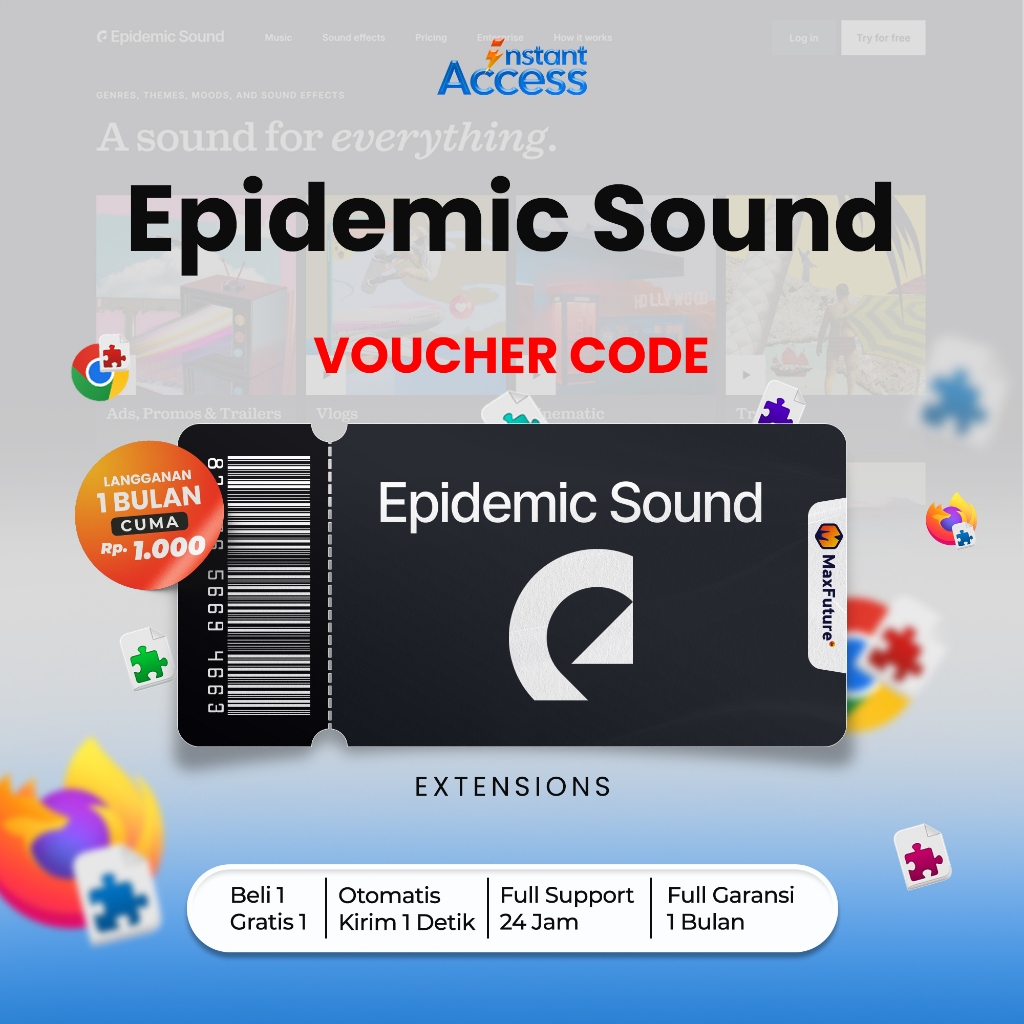 Epidemic Sound Commercial