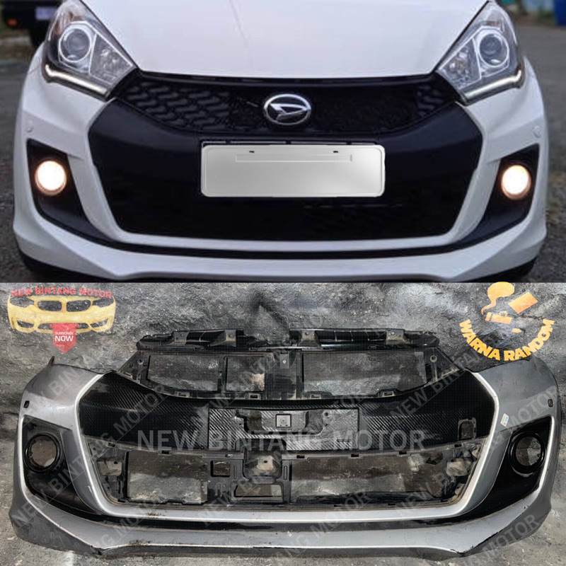 Bumper depan daihatsu sirion facelift 2012 2015 original