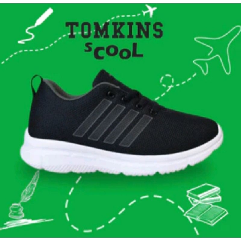 Sepatu Anak Laki laki  dan Perempuan Tomkins skool