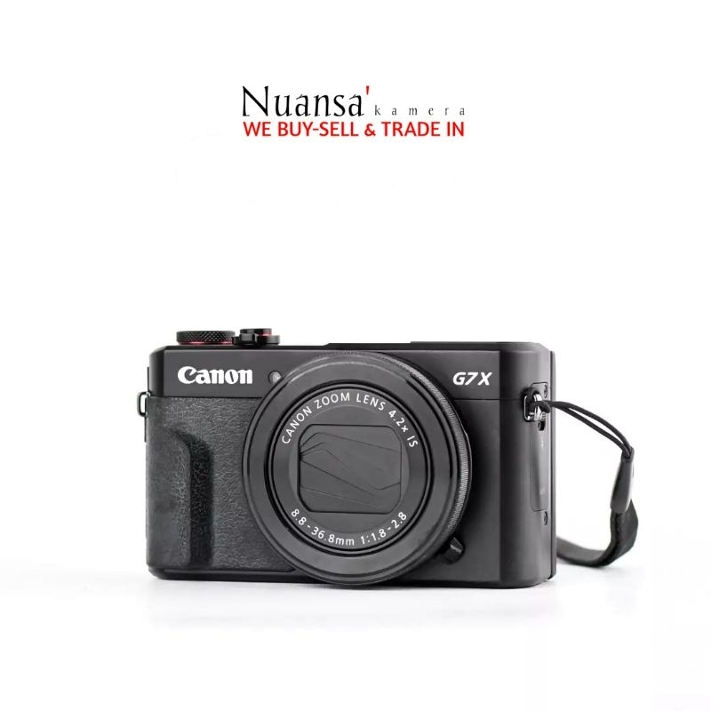 Canon G7X Mark II G7X II Like New Istimewah