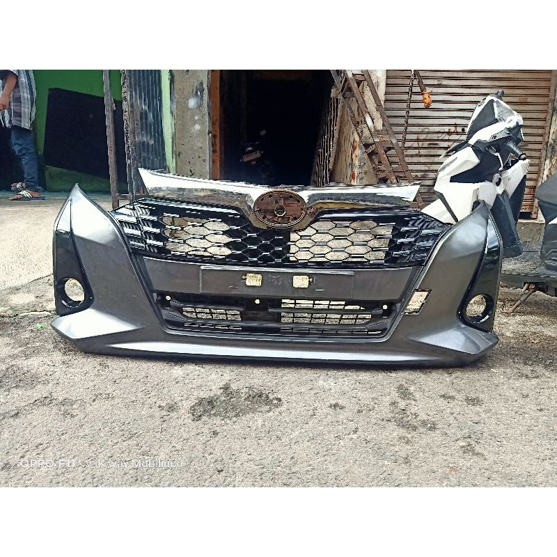 bemper depan calya facelift