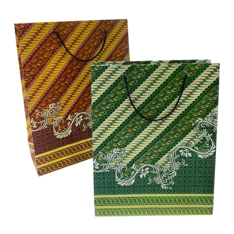

PAPER BAG COAT/CRAFT/25x35/BATIK