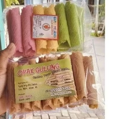 

Opack Gulung/Gapit Gulung Varian Original & Varian Pelangi