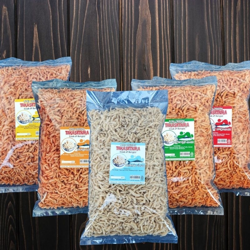 

ecer & grosir Teri Krispi Super khas Madura