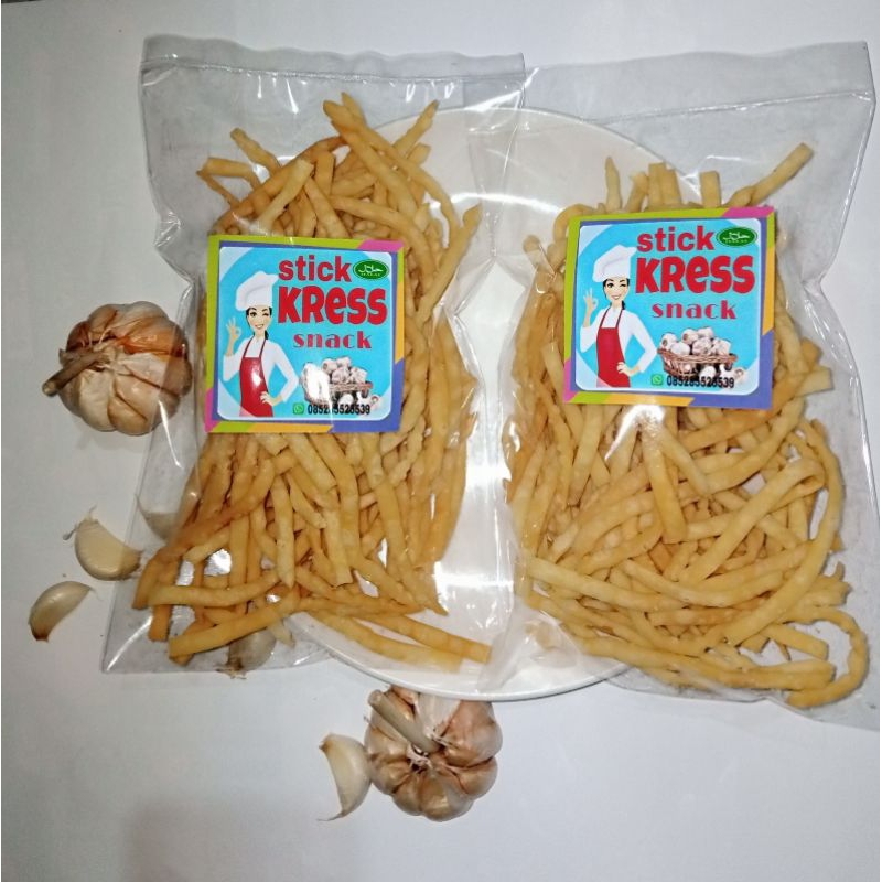 

stik bawang stick KRESS snack