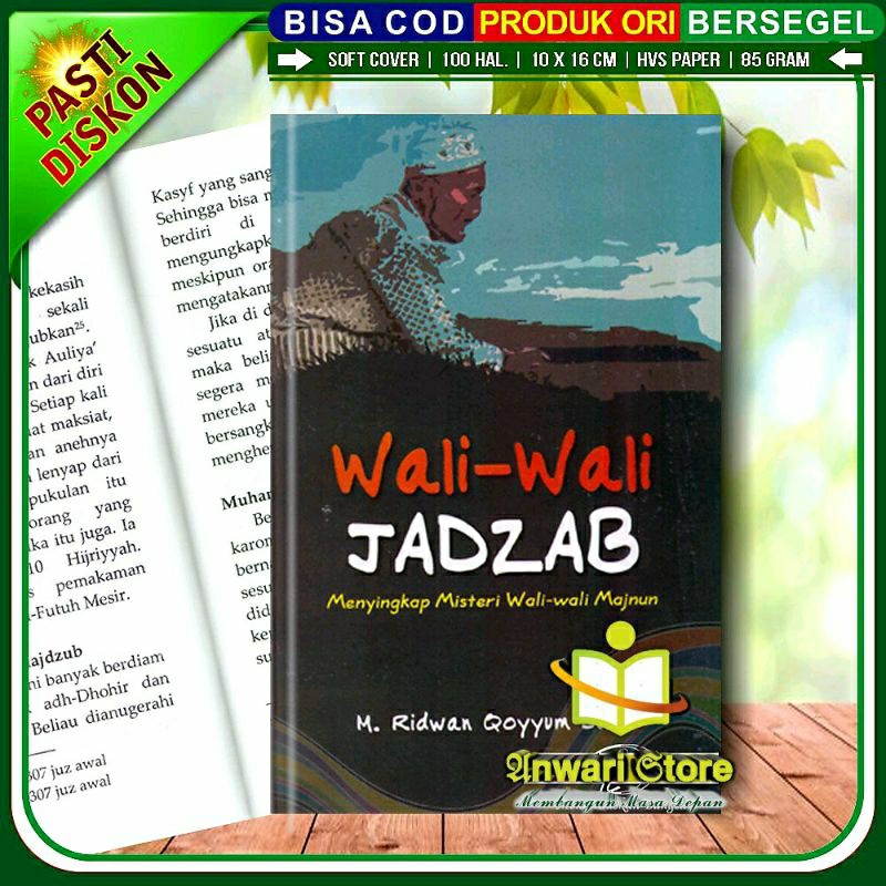 WALI-WALI JADZAB Menyingkap Misteri Wali-Wali Majnun