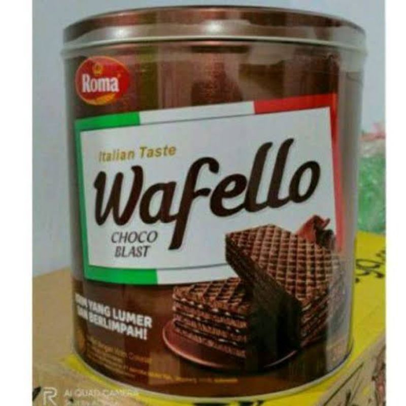 

wafello kaleng 294gr wafer roma