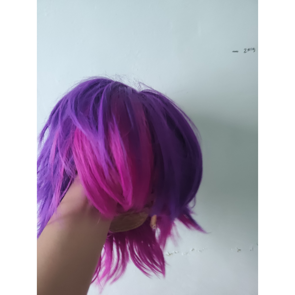 WIG UKI VIOLETA - MANMEI (second)