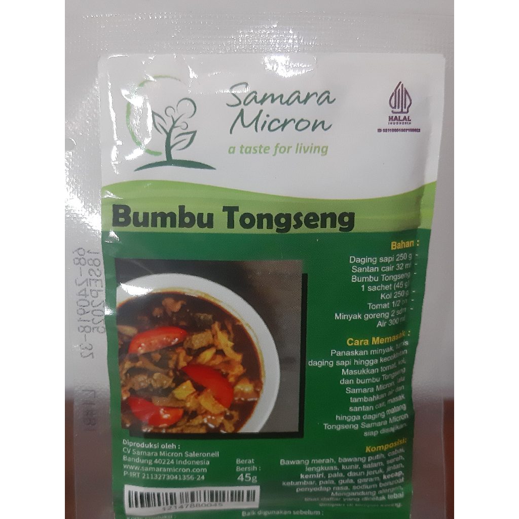 

Bumbu Tongseng