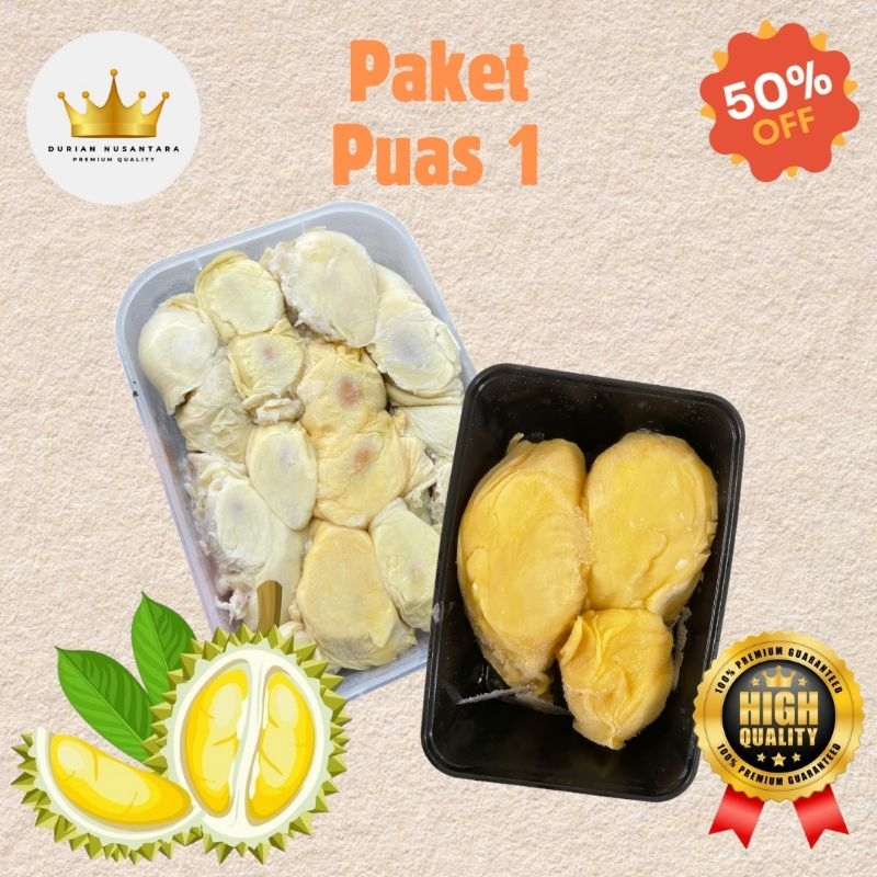 

PAKET DURPAS 900GR/MONTONG