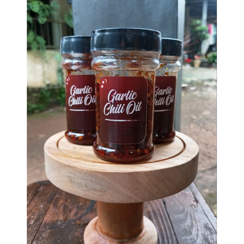 

Garlic Chili Oil 150ml isi 100gr