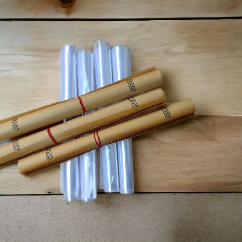 

( 10 Lembar ) Sampul Buku Plastik Kwarto / Sampul Kertas / Sampul Coklat