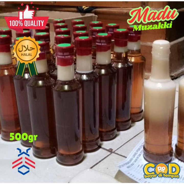 

[PROMO] Madu asli super premium, madu odeng hutan baduy (1 botol-500gr)