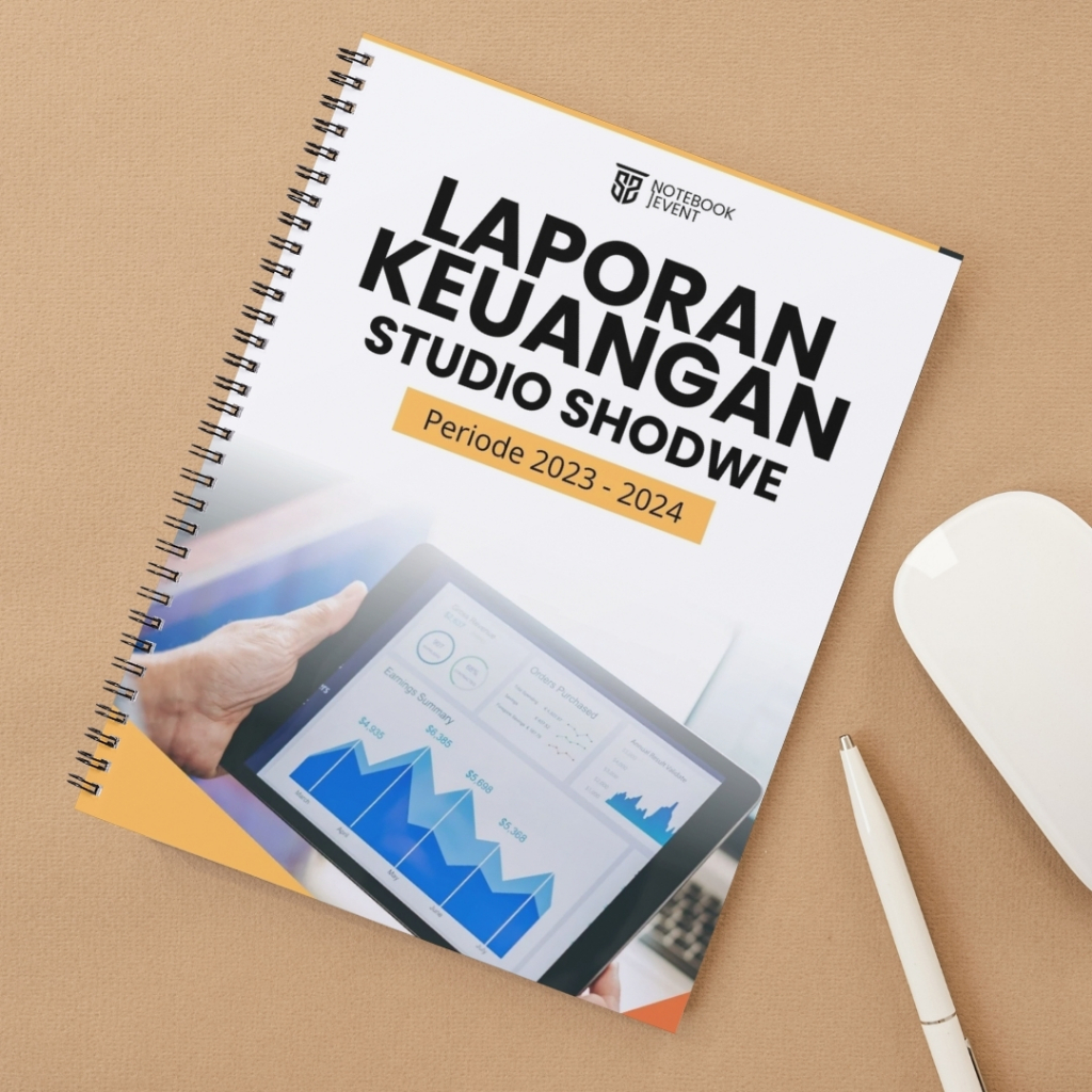 

Notebook Notepad Notes Custom Event Seminar Pameran ukuran A5 harga grosir